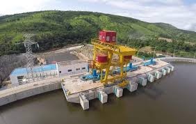 Barrage Hydroélectrique de Sambangalou